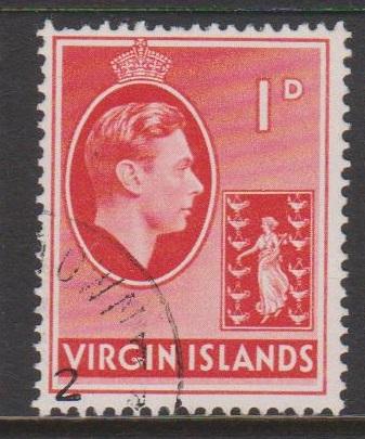 British Virgin Islands Sc#77 Used