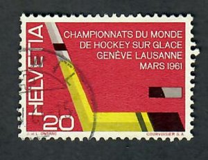 Switzerland #404 used single