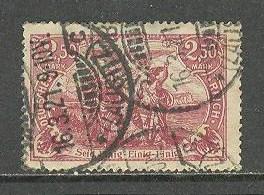 GERMANY REICH Sc# 114 USED F Union of North & South Germany