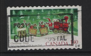 Canada  #2071 used 2004  Christmas $1.40