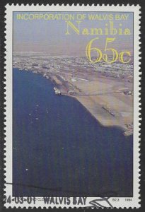 Namibia #760 (1994), CTO single, cat. $0.70
