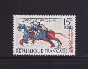 France 888 Set MH Animals, Horses