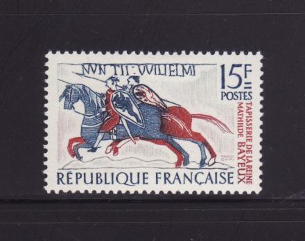 France 888 Set MH Animals, Horses