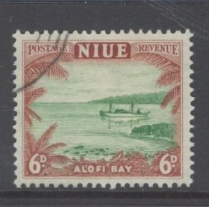 Niue Scott 99 used