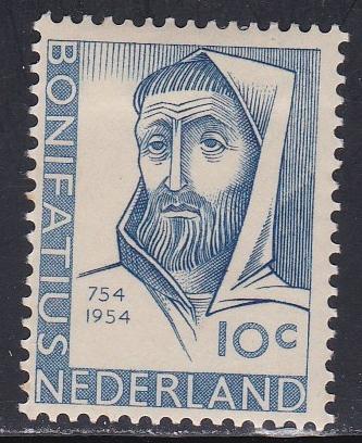 Netherlands # 365, St. Boniface, Hinged, 1/4 Cat.