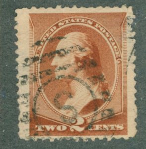 US Fancy Cancel 210 Boston MASS Used CV$0.75 EA. BIN$2.00