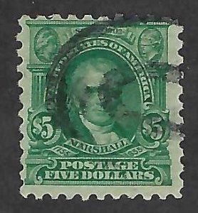 US Scott #313 Used Fine