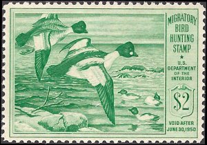 RW16 Mint,OG,NH... SCV $70.00