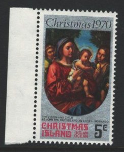 Christmas Island Sc#36 MNH