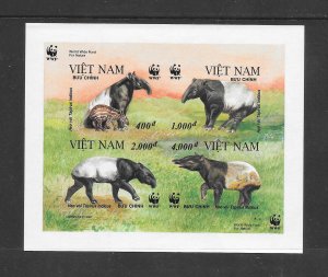 VIETNAM - CLEARANCE SALE!  #2627 (IMPF)   TAPIR  WWF   MNH