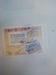 collection on pages Barbuda 929//1689 NH sets PS: CV $1878