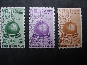 1955 - Arab postal Union ( complete set ) - MH*