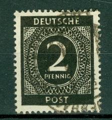 Germany - Allied Occupation - Scott 531 