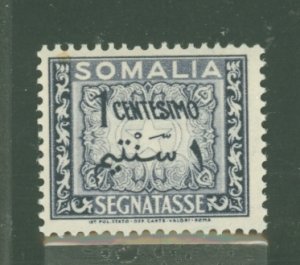 Somalia (Italian Somaliland) #J55  Single