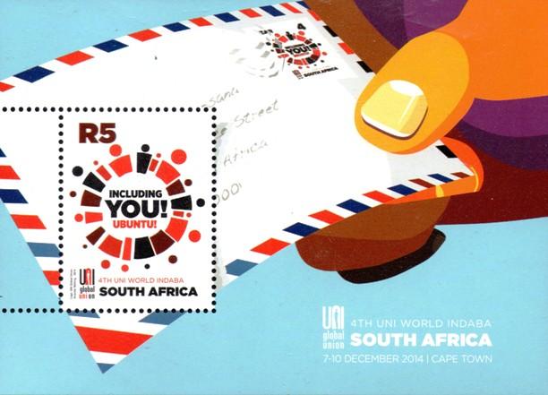 South Africa - 2014 UNI World Congress MS MNH**