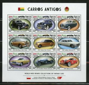 GUINEA BISSAU 2019 ANTIQUE CARS SHEET MINT NH