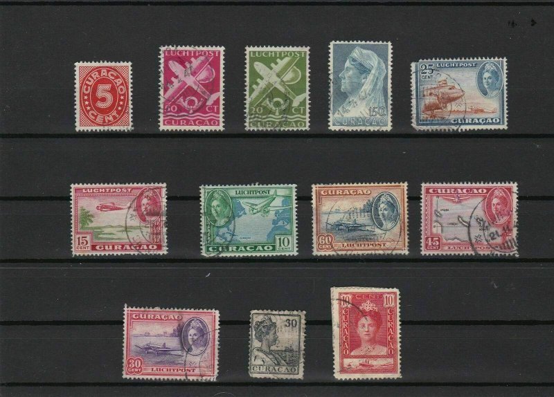 curacao stamps ref r12110