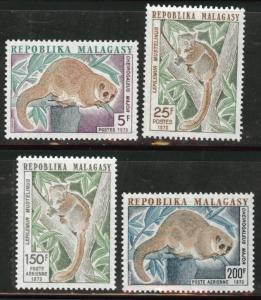 Madagascar Malagasy Scott 501-502, C117-8 MNH**  1973 set