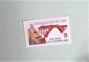 Brazil - 1134, MNH Complete. Bridge. SCV - $1.60