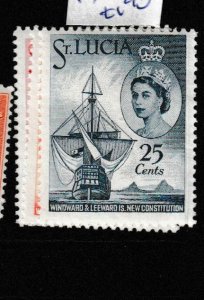 St Lucia SG 188-90 MNH (5ghb) 