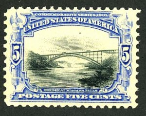 U.S. #297 MINT OG LH