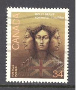 Canada Sc # 1091 used (DT)