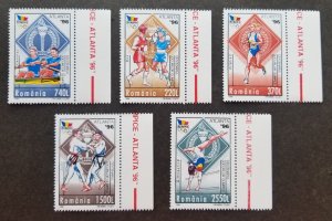 *FREE SHIP Romania Summer Olympic Games Atlanta 1996 Sport (stamp title) MNH