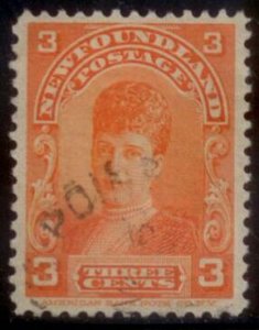  Newfoundland 1897 SC# 83 Used E90