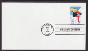 US 4436 Olympics 2010 U/A FDC