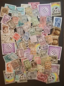 HUNGARY Used and CTO Stamp Lot Collection T2089