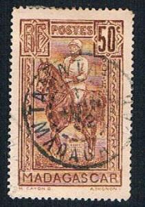 Madagascar 174 Used General Gallieni (BP14012)