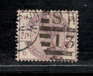 GREAT BRITAIN SC# 101 FVF/U