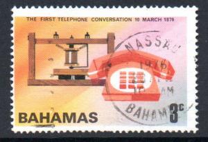 BAHAMAS 384 USED BIN $0.25