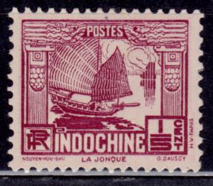 Indo China 1931-41, Junk,1/5c, used