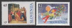 Slovenia 279-280 MNH VF