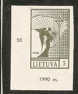 Lithuania   Scott  371-74  on covers
