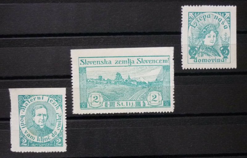 Yugoslavia Croatia Serbia Nice Selection-Early Better Poster Charity Stamps  C4