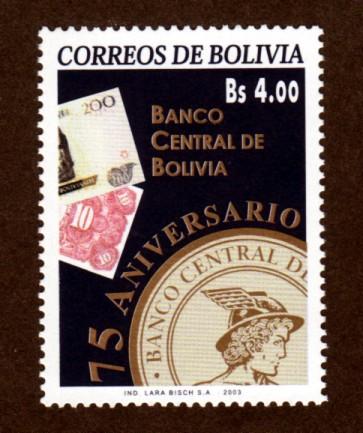 Bolivia # 1207 Mint NH!