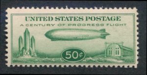 UNITED STATES (US) C18 MINT F-VF NH ZEPP