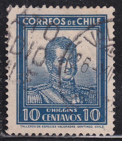 Chile 182 Bernardo O'Higgins 1932