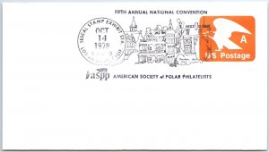 US SPECIAL EVENT COVER SESCAL 1978 AMERICAN SOCIETY OF POLAR PHILATELISTS ASPP-G