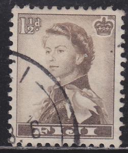 Fiji 149 Queen Elizabeth II 1956