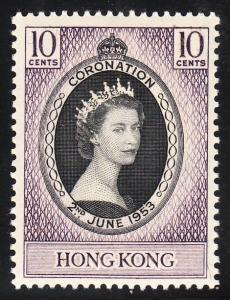 Hong Kong 184 -  FVF MNH