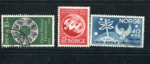Norway #299-301 used Make Me A Reasonable Offer!