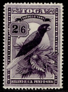 TONGA QV SG52, 2s 6d deep purple, M MINT. Cat £50.