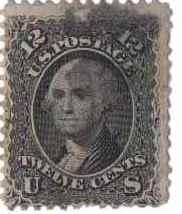 Scott # 69 Washington 1861