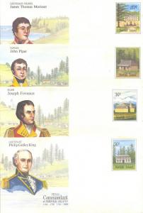 Norfolk Island Envelope lot