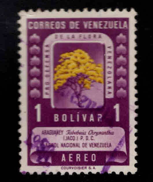 Venezuela  Scott C301 Used airmail