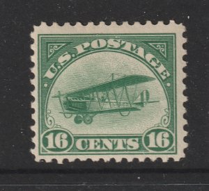 USA the MH16c Air stamp from 1918