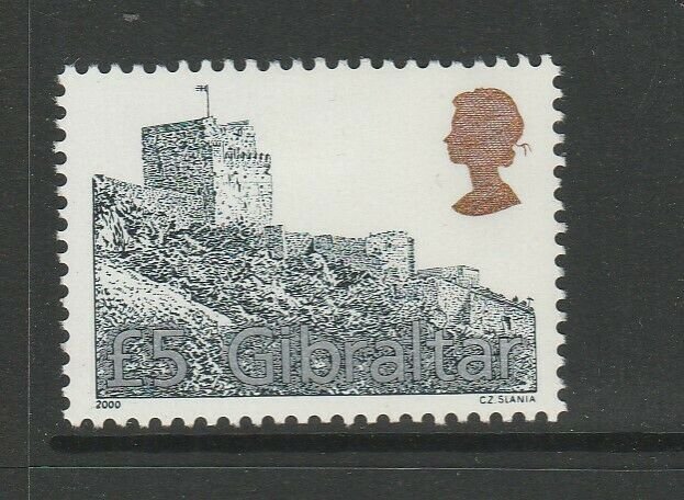 Gibraltar 2000 £5 Moorish Castle MM SG 942